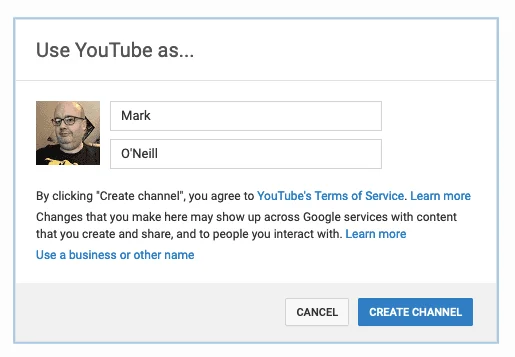 Kiến thức cơ bản về cách tạo kênh YouTube đầu tiên của bạn
