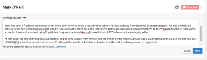 Kiến thức cơ bản về cách tạo kênh YouTube đầu tiên của bạn