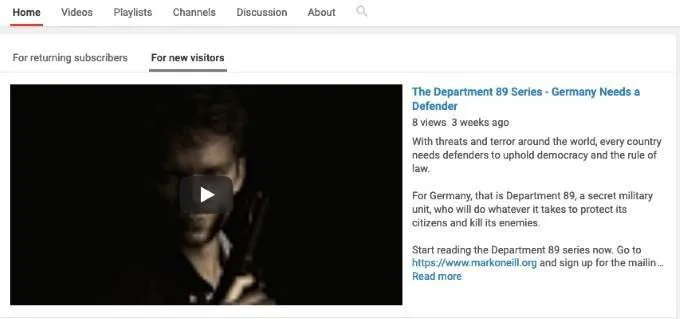 Kiến thức cơ bản về cách tạo kênh YouTube đầu tiên của bạn