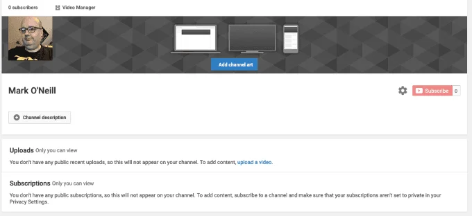 Kiến thức cơ bản về cách tạo kênh YouTube đầu tiên của bạn