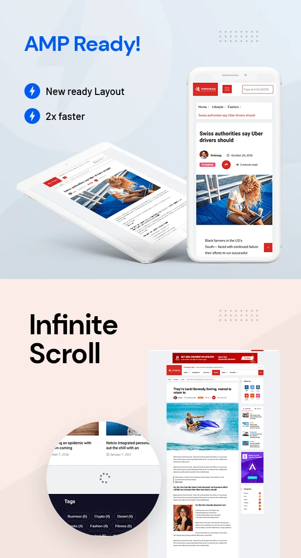 biểu ngữ cập nhật tính năng