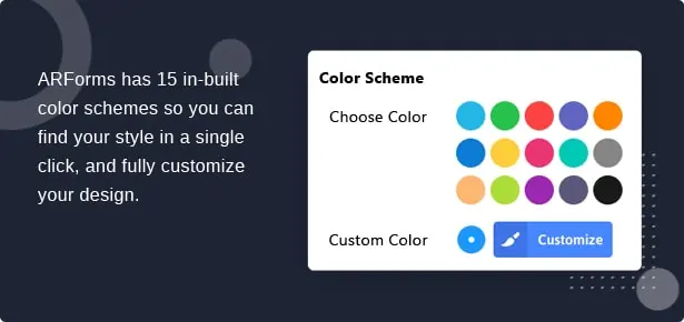 ARForms: WordPress Form Builder Plugin - 12