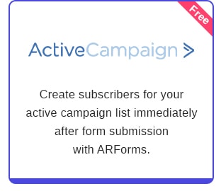 ARForms: WordPress Form Builder Plugin - 29