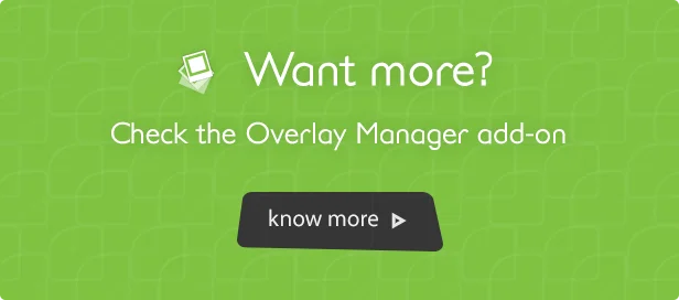 tiện ích bổ sung trình quản lý lớp phủ