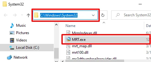 Mrt.exe trong Windows là gì và nó có an toàn không?