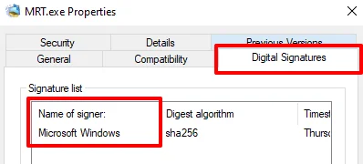 Mrt.exe trong Windows là gì và nó có an toàn không?