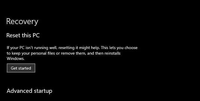 Cách khắc phục System Thread Exception Not Handled BSOD 10 Cách khắc phục System Thread Exception Not Handled BSOD