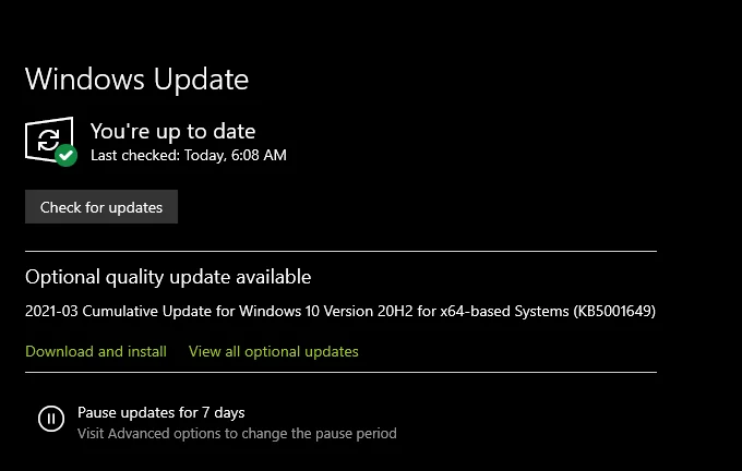 Cách khắc phục System Thread Exception Not Handled BSOD 3 Cách khắc phục System Thread Exception Not Handled BSOD