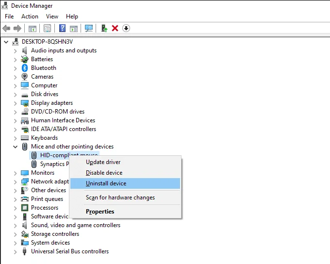 Cách khắc phục System Thread Exception Not Handled BSOD 6 Cách khắc phục System Thread Exception Not Handled BSOD