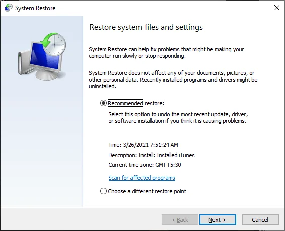Cách khắc phục System Thread Exception Not Handled BSOD 9 Cách khắc phục System Thread Exception Not Handled BSOD