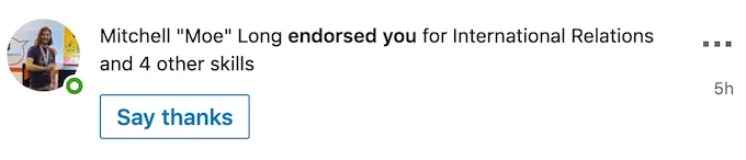 Làm thế nào để chứng thực một người nào đó trên LinkedIn (và được chứng thực)