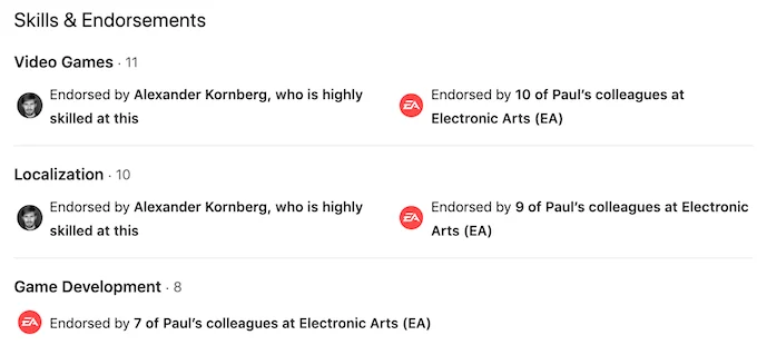 Làm thế nào để chứng thực một người nào đó trên LinkedIn (và được chứng thực)