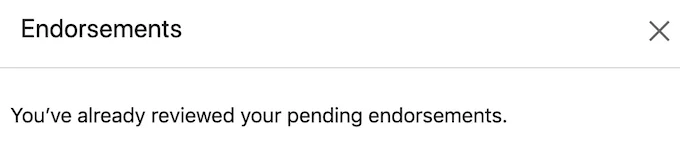 Làm thế nào để chứng thực một người nào đó trên LinkedIn (và được chứng thực)