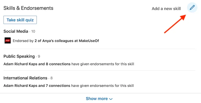 Làm thế nào để chứng thực một người nào đó trên LinkedIn (và được chứng thực)