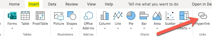 Hướng dẫn cơ bản cách sử dụng Microsoft Excel (Phần 2) 14 Siêu liên kết Hyperlinking