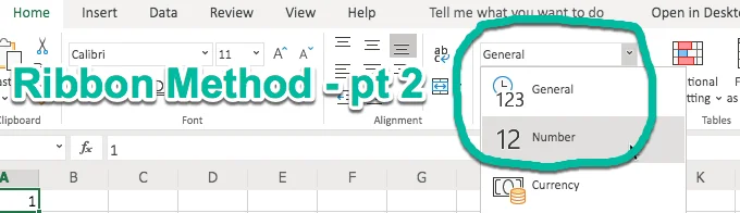 Hướng dẫn cơ bản cách sử dụng Microsoft Excel (Phần 2) 18 Định dạng dữ liệu 3