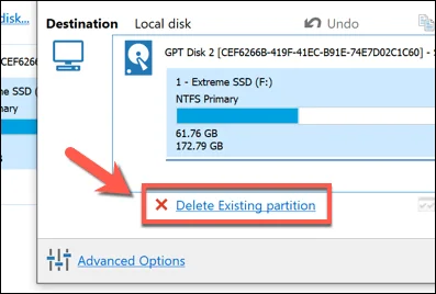 Cách di chuyển Windows 10 sang một ổ cứng mới