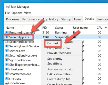 SearchUI.exe là gì và bạn có cần nó không?