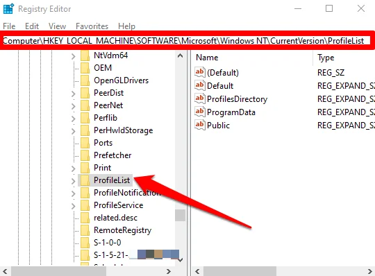 Cách khắc phục hồ sơ người dùng (User Profile) bị hỏng trong Windows 10