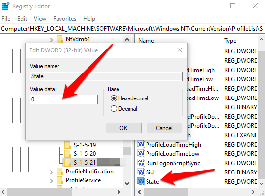 Cách khắc phục hồ sơ người dùng (User Profile) bị hỏng trong Windows 10 10 Cách khắc phục hồ sơ người dùng (User Profile) bị hỏng trong Windows 10