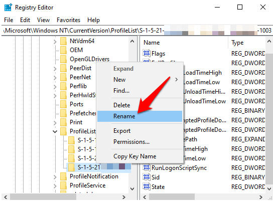 Cách khắc phục hồ sơ người dùng (User Profile) bị hỏng trong Windows 10 11 Cách khắc phục hồ sơ người dùng (User Profile) bị hỏng trong Windows 10