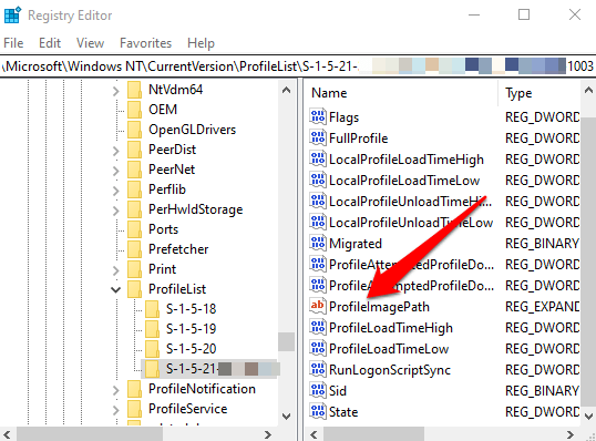 Cách khắc phục hồ sơ người dùng (User Profile) bị hỏng trong Windows 10 12 Cách khắc phục hồ sơ người dùng (User Profile) bị hỏng trong Windows 10