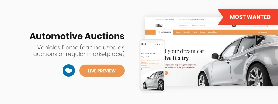 iBid - Đấu giá nhiều nhà cung cấp WooCommerce Theme - 3