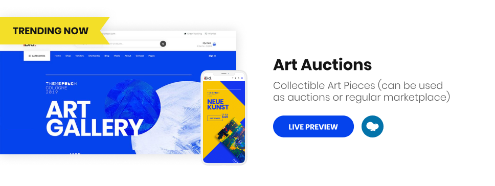 iBid - Đấu giá nhiều nhà cung cấp WooCommerce Theme - 10