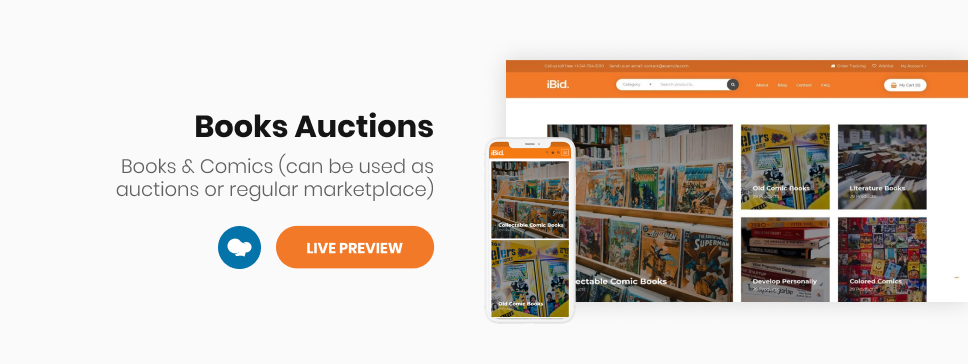 iBid - Đấu giá nhiều nhà cung cấp WooCommerce Theme - 11