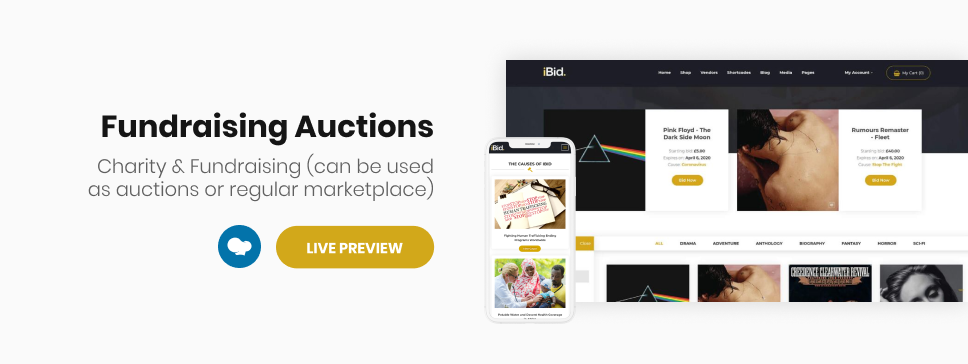 iBid - Đấu giá nhiều nhà cung cấp WooCommerce Theme - 13