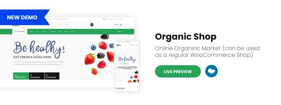 iBid - Đấu giá nhiều nhà cung cấp WooCommerce Theme - 18