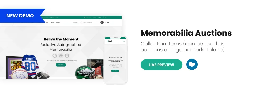 iBid - Đấu giá nhiều nhà cung cấp WooCommerce Theme - 20