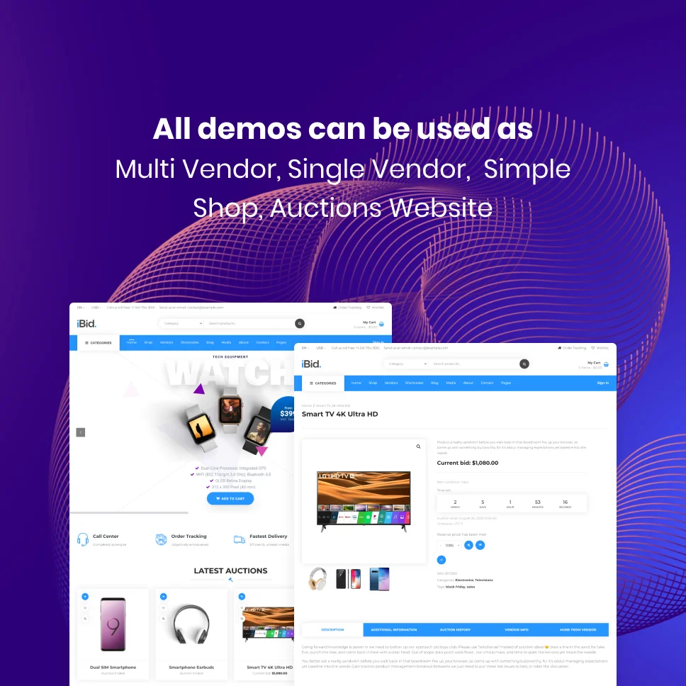 iBid - Đấu giá nhiều nhà cung cấp WooCommerce Theme - 21