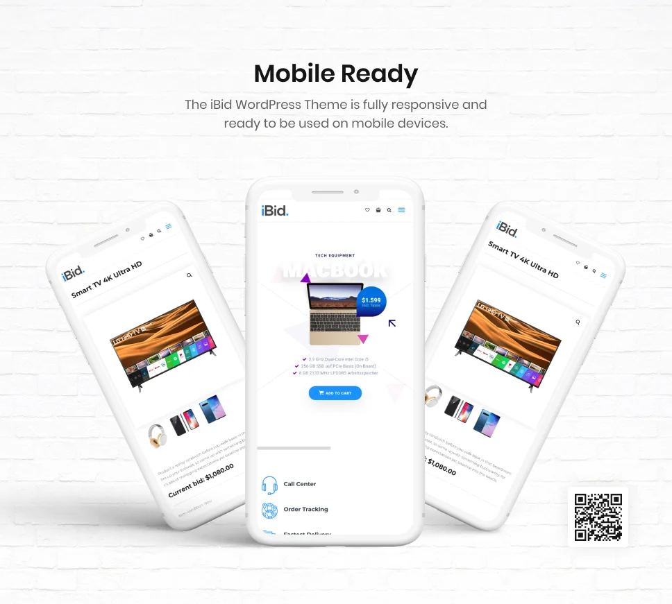 iBid - Đấu giá nhiều nhà cung cấp WooCommerce Theme - 22