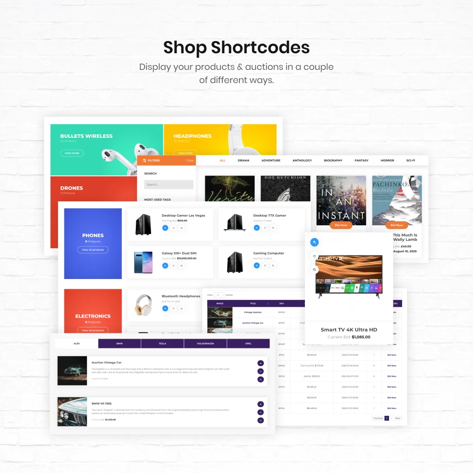iBid - Đấu giá nhiều nhà cung cấp WooCommerce Theme - 30