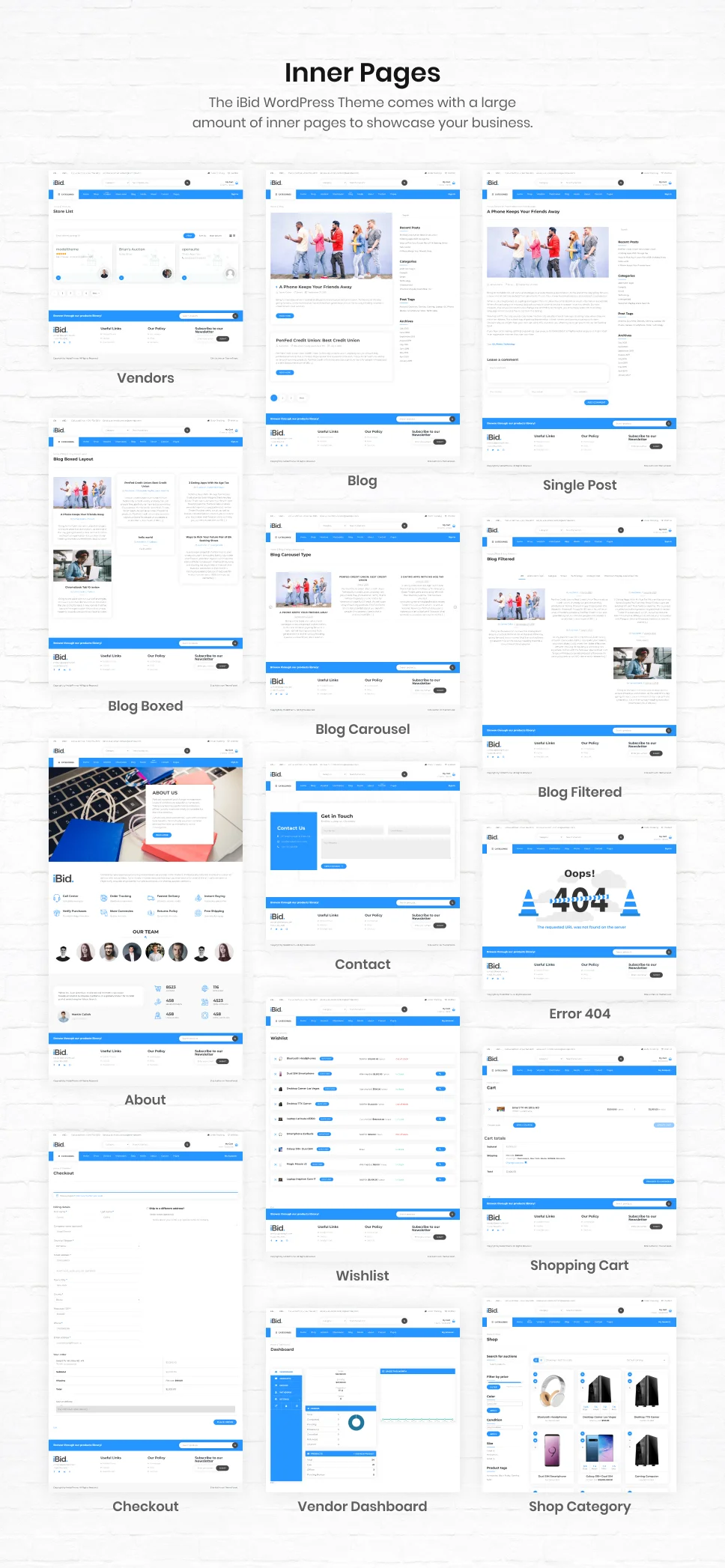 iBid - Đấu giá nhiều nhà cung cấp WooCommerce Theme - 32