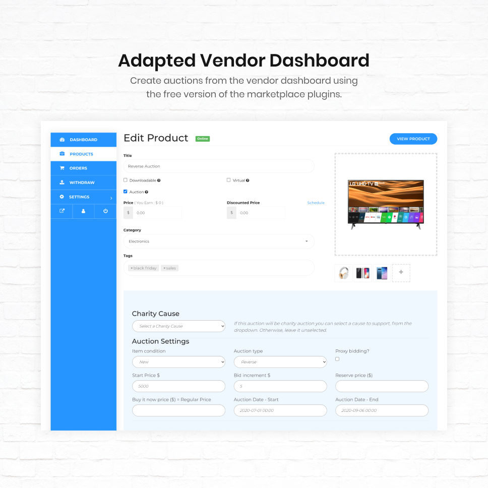 iBid - Đấu giá nhiều nhà cung cấp WooCommerce Theme - 34