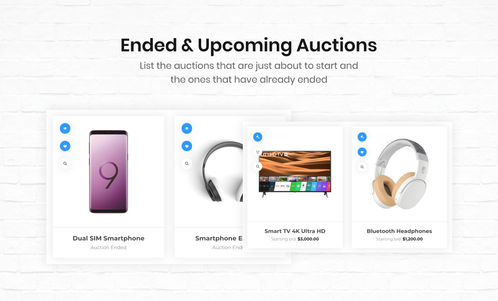 iBid - Đấu giá nhiều nhà cung cấp WooCommerce Theme - 35
