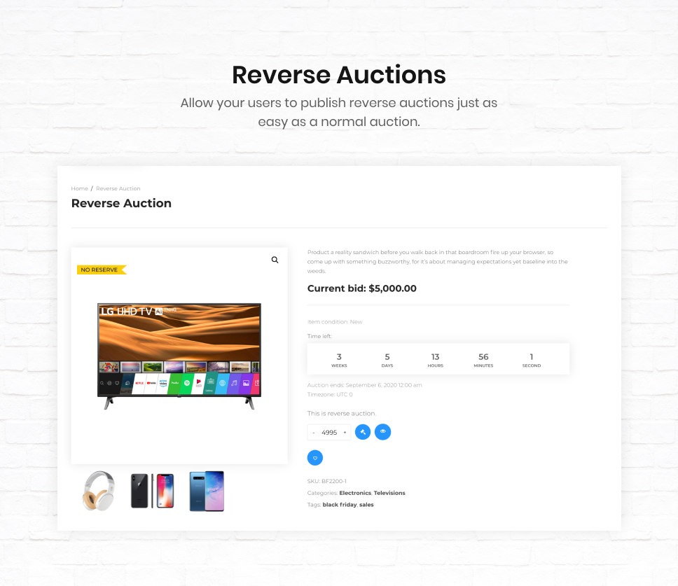 iBid - Đấu giá nhiều nhà cung cấp WooCommerce Theme - 36