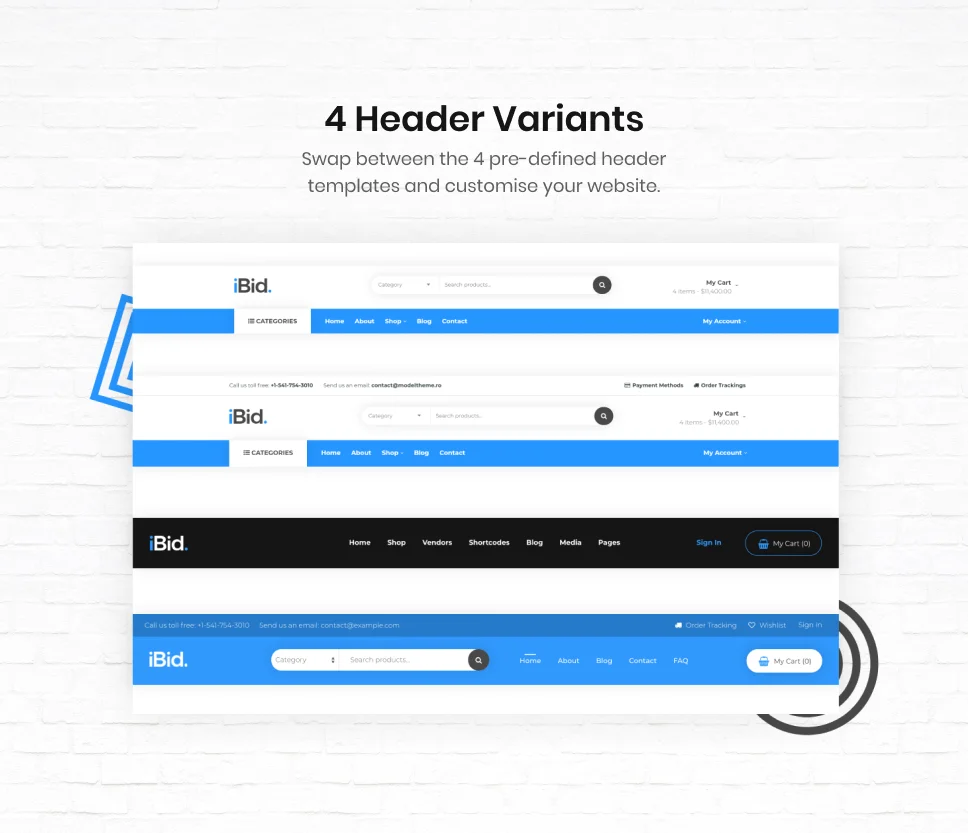 iBid - Đấu giá nhiều nhà cung cấp WooCommerce Theme - 41