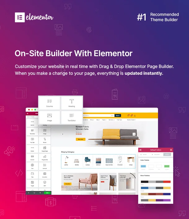 Aora - Nhà & Phong cách sống Elementor WooCommerce Theme - số 8