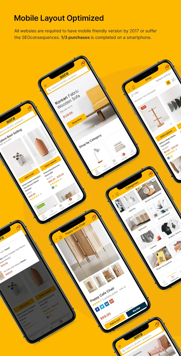 Aora - Nhà & Phong cách sống Elementor WooCommerce Theme - 12