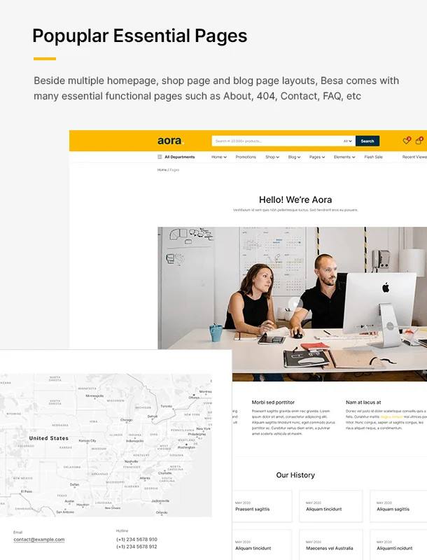 Aora - Nhà & Phong cách sống Elementor WooCommerce Theme - 20