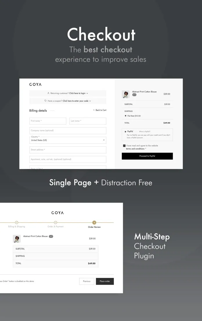 Thủ tục thanh toán