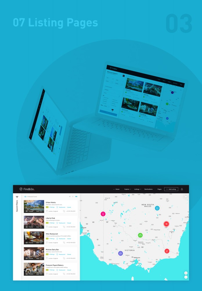 Findgo - Danh sách thư mục WordPress Theme - 4