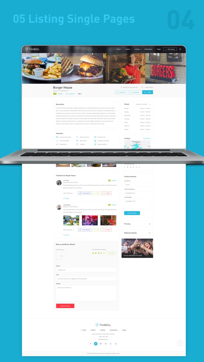 Findgo - Danh sách thư mục WordPress Theme - 5