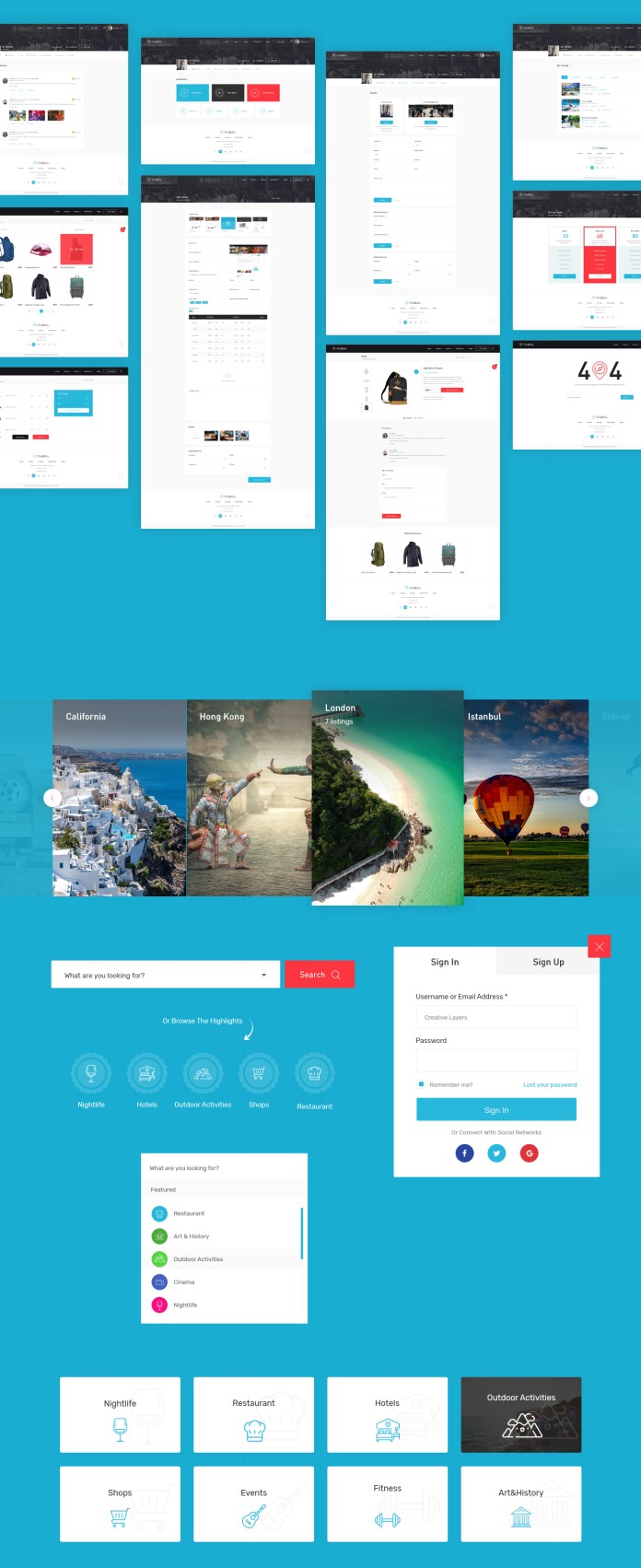 Findgo - Danh sách thư mục WordPress Theme - 7