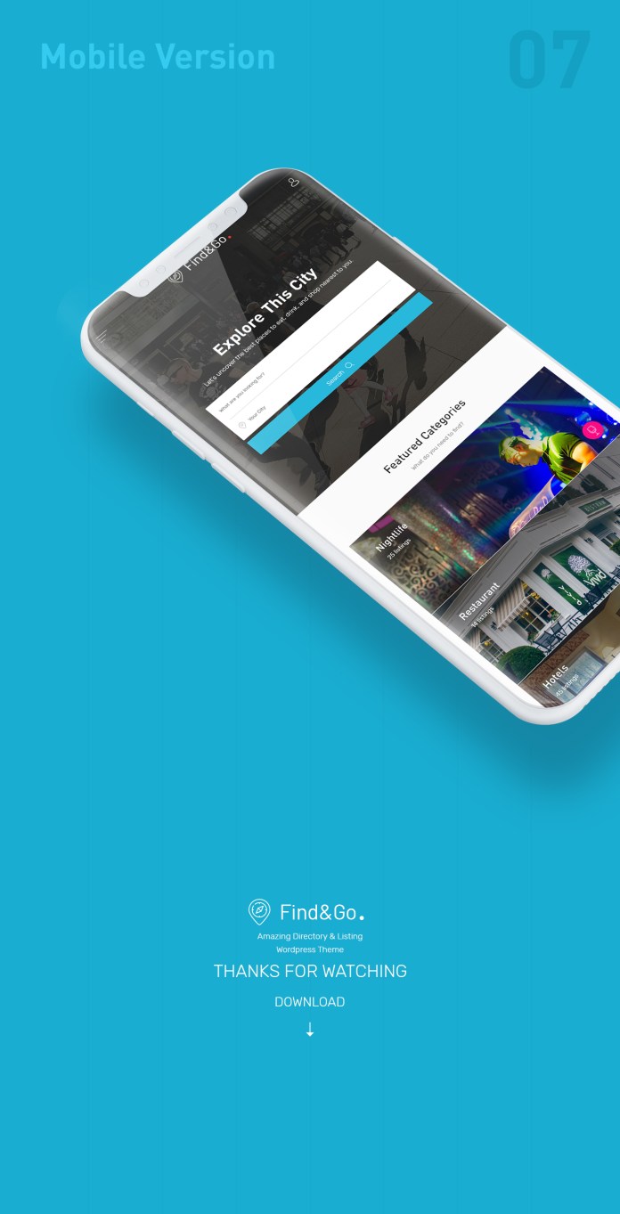 Findgo - Danh sách thư mục WordPress Theme - số 8