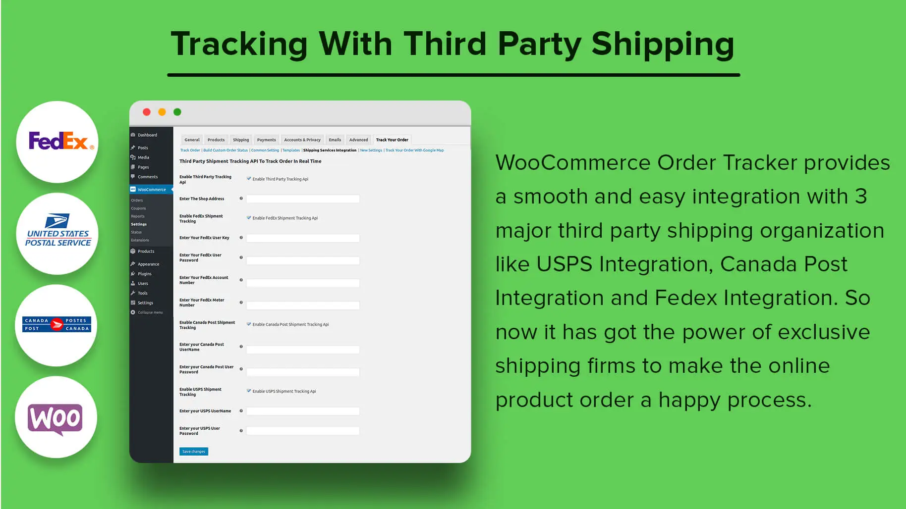 WooCommerce Order Tracker - 8