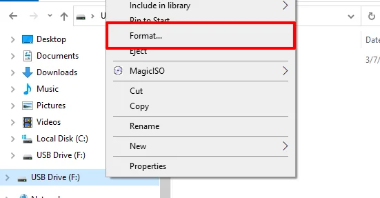 Gặp lỗi "Parameter is incorrect" trong Windows 10? 5 cách để sửa chữa